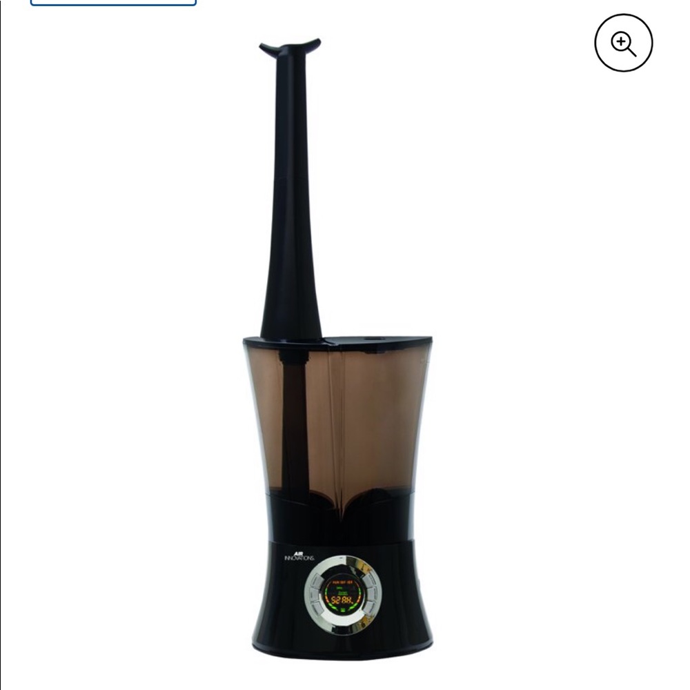 COPY - 1.6 Gal Ultrasonic Cool Mist Top Fill Smart Humidifier with Aroma Tray